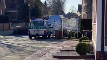 Schießerei Bramsche Moltkestraße