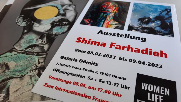 Ausstellung Dömitz Shima Farhadieh
