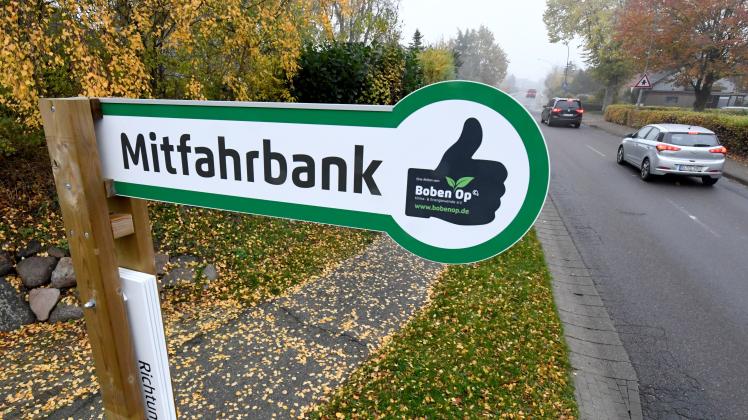 Mitfahrbank