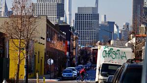 Radeln in New York