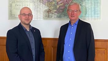 Treffen von Guido Beermann und Christian Müller