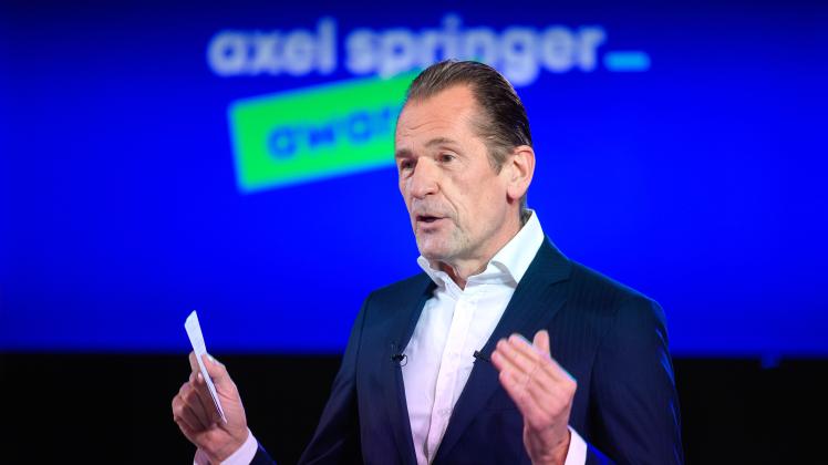 Axel Springer Award für Biontech-Gründer