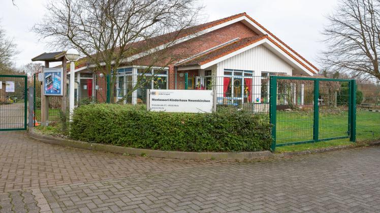 Kindergarten Aussenansichten - 22.02.2022