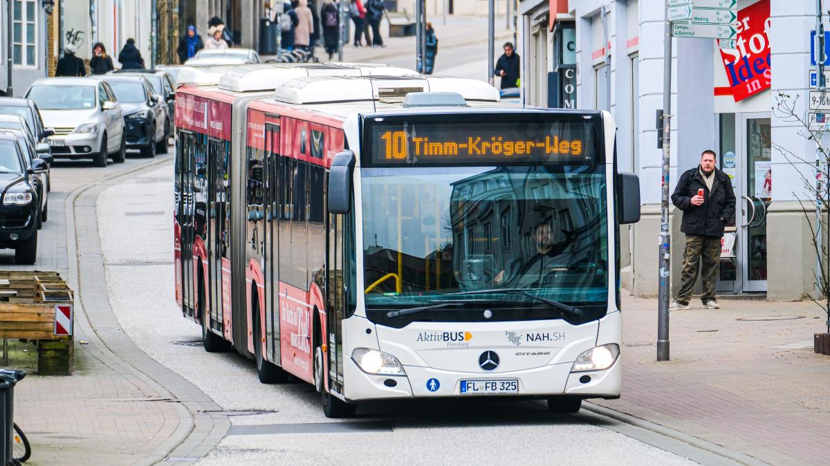 Aktiv-Bus Erhöht Erneut Die Preise Für Fahrtickets In Flensburg | SHZ