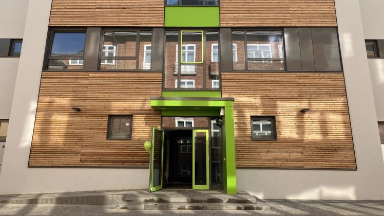 Das neue Gebäude C der Ecolea in Güstrow