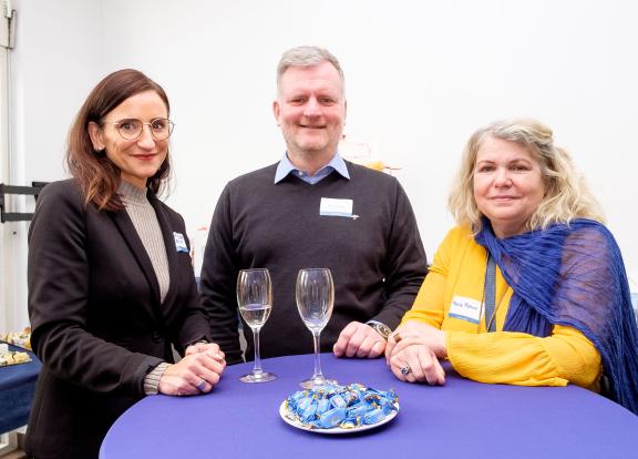 Geburtstagssause in Rostock: die NNN feiert 70. Geburtstag und lädt in die neuen Redaktionsräumlichkeiten in der Strandstraße…Foto: Georg Scharnweber