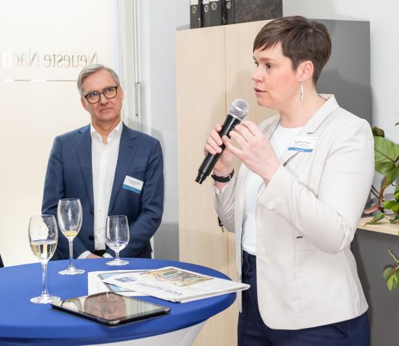 Geburtstagssause in Rostock: die NNN feiert 70. Geburtstag und lädt in die neuen Redaktionsräumlichkeiten in der Strandstraße…Foto: Georg Scharnweber Geburtstagssause in Rostock: die NNN feiert 70. Geburtstag und lädt in die neuen Redaktionsräumlichkeiten in der Strandstraße…Foto: Georg Scharnweber