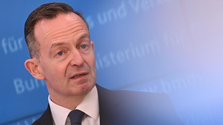 Wissing spricht zum Deutschlandticket