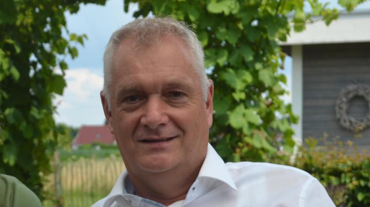 Ostrhauderfehns Bürgermeister Günter Harders will nach seinem Herzinfarkt sein Leben umkrempeln.