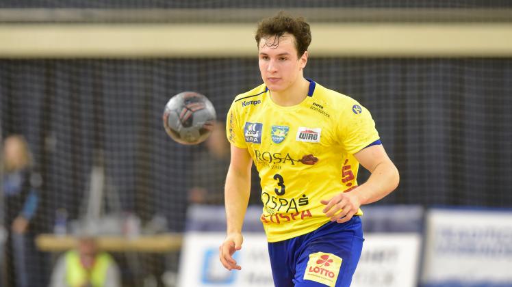 Christian Wilhelm kam 2021 vom TSV Bayer Dormagen zum HC Empor Rostock. Im Sommer geht es für ihn zurück nach Nordrhein-Westfalen.