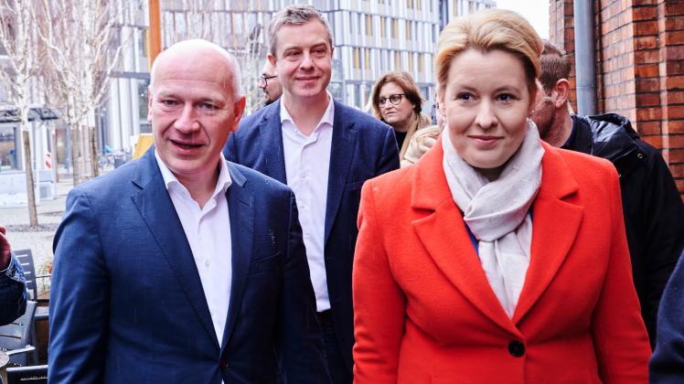 Beginn der Sondierungen zur Regierungsbildung in Berlin