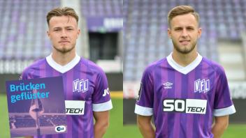 Henry Rorig und Jannes Wulff wollen mehr mit dem VfL Osnabrück