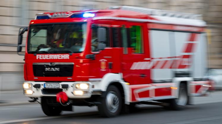 Feuerwehr im Einsatz