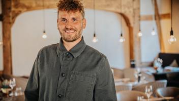 Gastgeber Ryan Stephens gibt sein Restaurant ‚Pfeffer & Minze‘ nicht auf