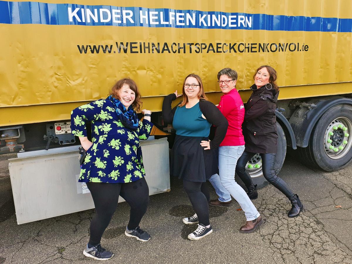 Vanessa Holdysz' Ladies Circle 83 hilft in Husum und in Osteuropa | SHZ