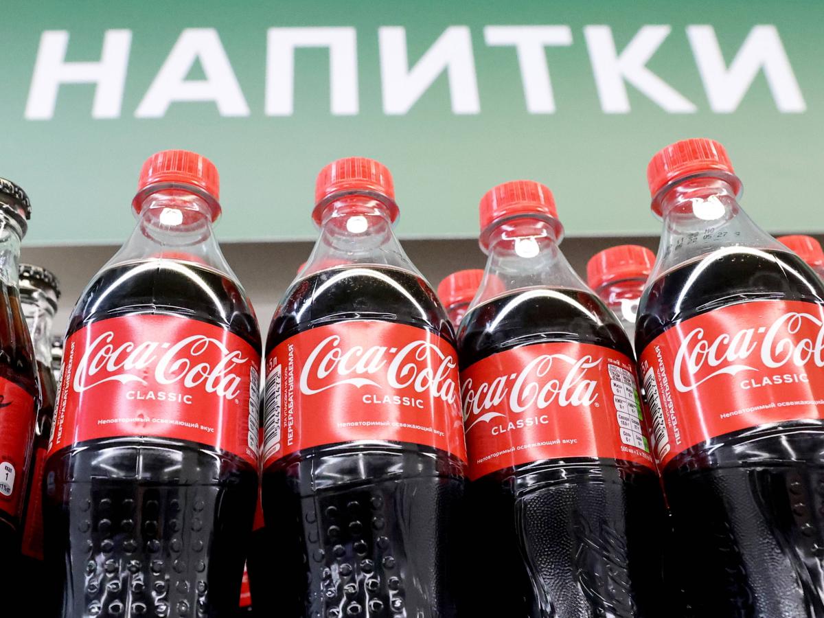 Wie heißt Coca-Cola in Russland?