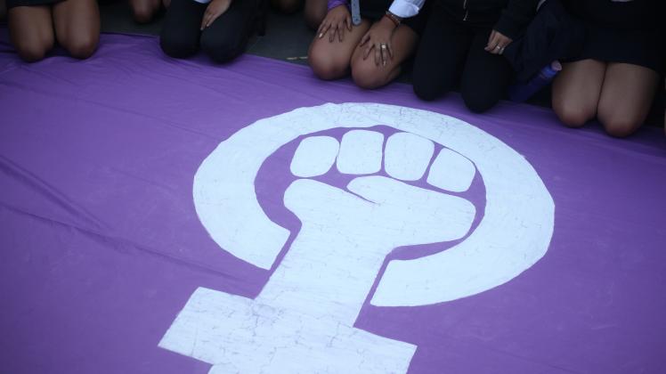 Frauenprotest in Chile