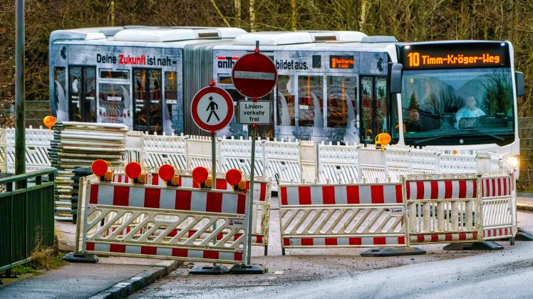 Diese Vollsperrungen Sind In Flensburg 2023 Geplant | SHZ