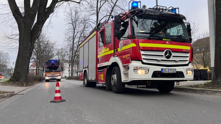Großeinsatz für die Osnabrücker Feuerwehr