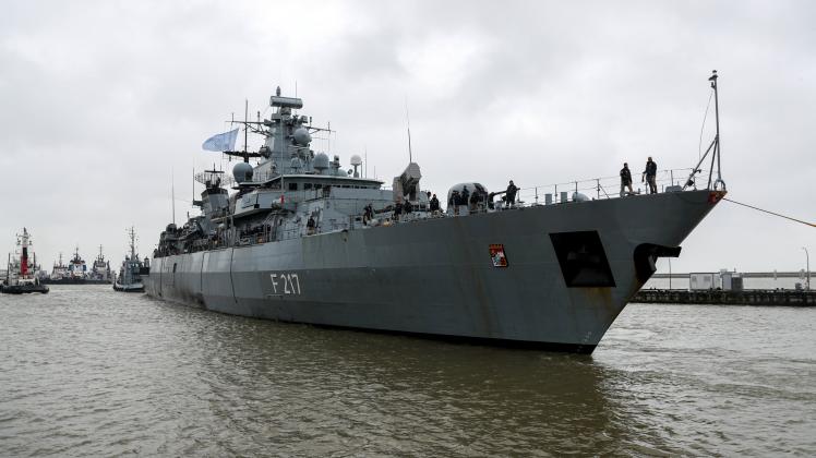 Radarnavigation der Marine auf neuestem Stand der Technik