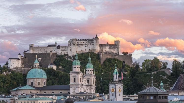 author Blick auf Salzburg