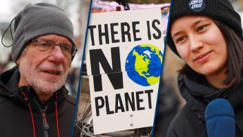 Klimademo in Osnabrück - Das fordern die Demonstranten