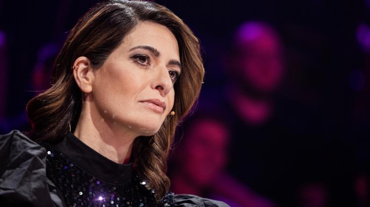 Moderatorin Linda Zervakis