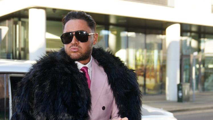Reality-TV-Star Stephen Bear