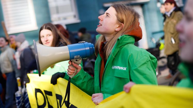 Am Freitag, 3. März, veranstaltet „Fridays for future“ seinen zwölften globalen Klimastreik („Global Strike Day“) – auch in Osnabrück. Foto: Michael Gründel