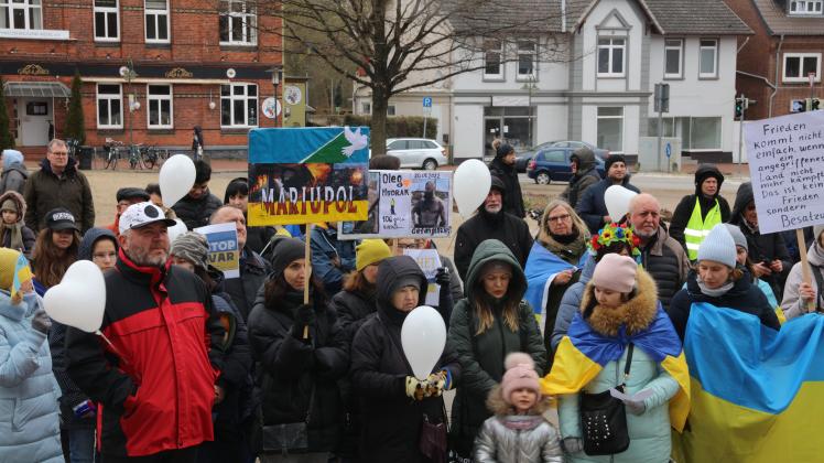 Demo in Wedel