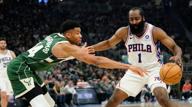 Antetokounmpo gegen Harden