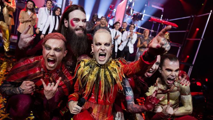 "Eurovision Song Contest 2023 - Unser Lied für Liverpool"