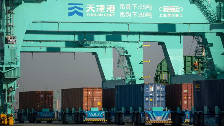 China auf Importe angewiesen