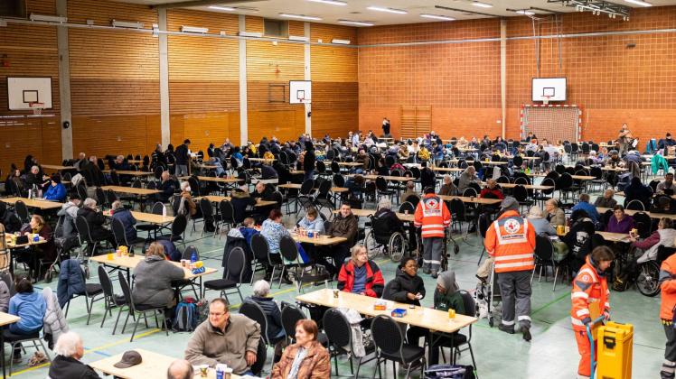 Evakuierung wegen Bombenräumung