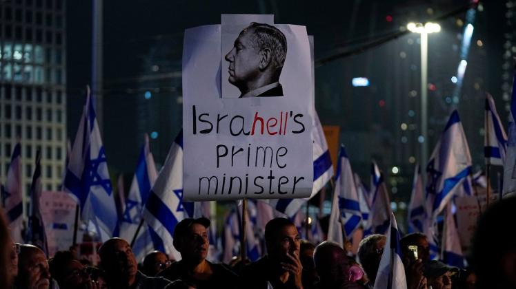 Gegen Netanjahu