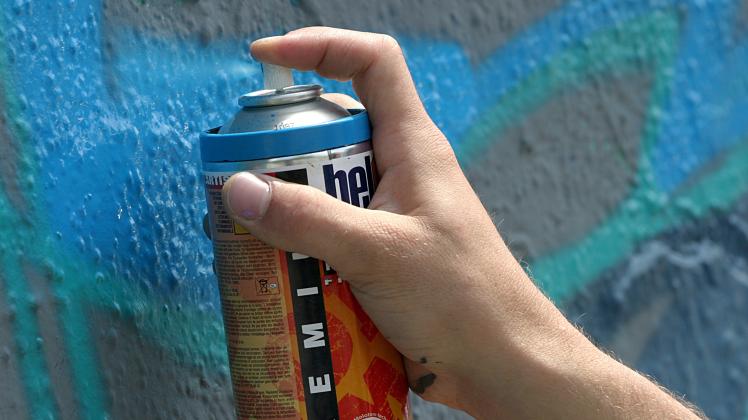 Graffiti-Sprayer