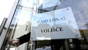 Wahllokal in Ludmannsdorf