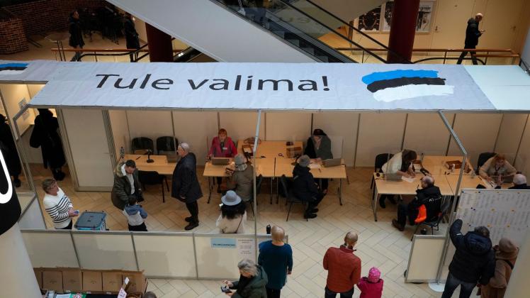 Parlamentswahl in Estland