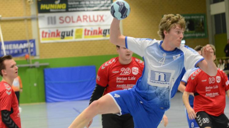 Handball Regionsoberliga HSG Grönegau-Melle Christian Möllers