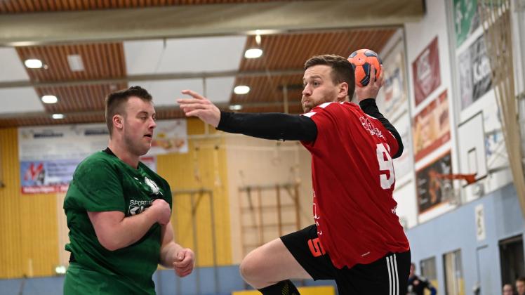 TUS Bramsche - SG Neuenhaus/Uelsen, Handball,  Punktspiel, 