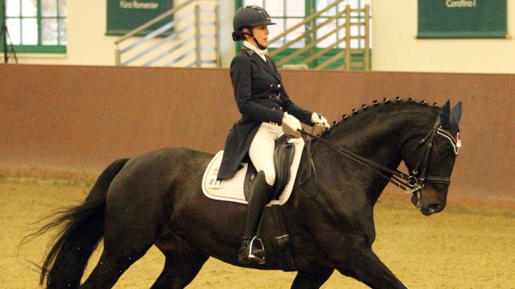 Dressurreiten Championat Redefin Christina Thieme