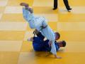Deutsche Judo-Meisterschaft U21, Philip Drexler (in Blau) von den Judo Crocodiles Osnabrück