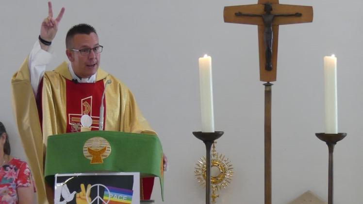 Von seiner Tätigkeit als Pfarrer hat sich der Nordhorner Christoph Konjer jetzt eine sechsmonatige Auszeit genommen, um sein Verhältnis zur Kirche zu überdenken. 