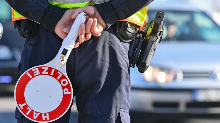 Polizeikontrolle