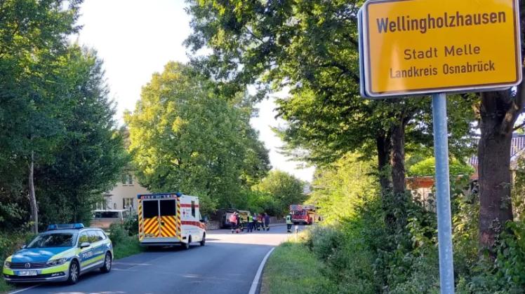 Beschädigte Gasleitungen und eine Dekontaminationsstelle in Rieste: Die Feuerwehr Wellingholzhausen über gefährliche und ungewöhnliche Einsätze im Jahr 2022.