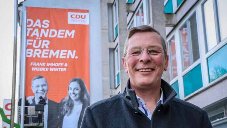 CDU-Spitzenkandidat Imhoff