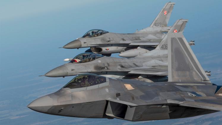 Nato-Luftwaffenübung in Polen