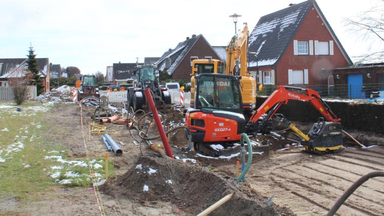 Ausbau der Johannesstraße in Papenburg 