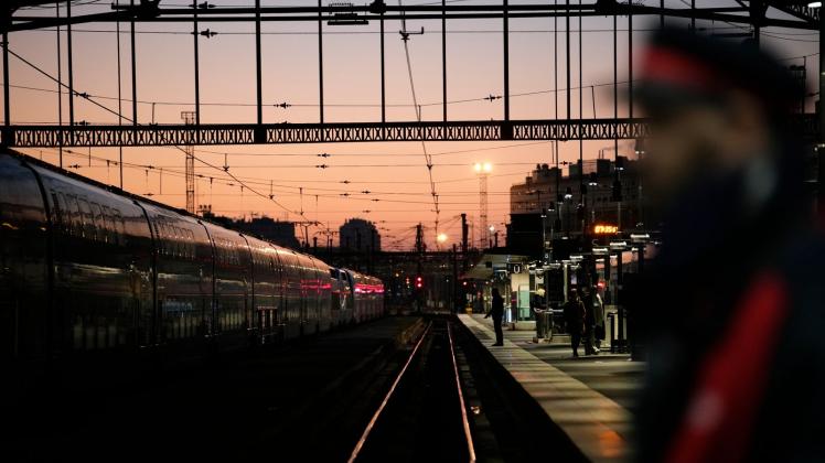 Streiks in Frankreich