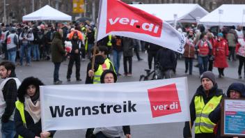 Erneute Warnstreiks in Sachsen